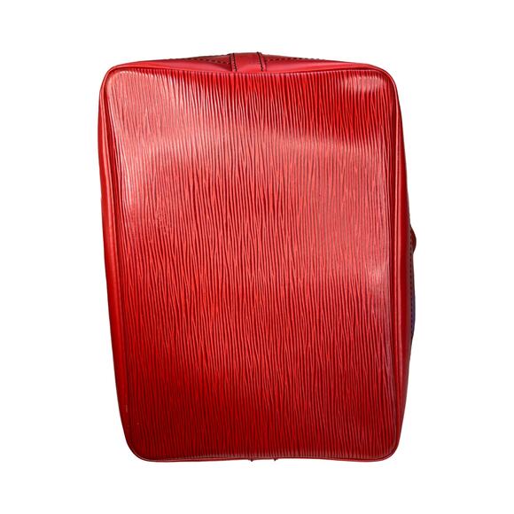 Louis Vuitton Noé Red Epi Leather Bucket Shoulder Bag Made in France A20970 - Picture 15 of 16